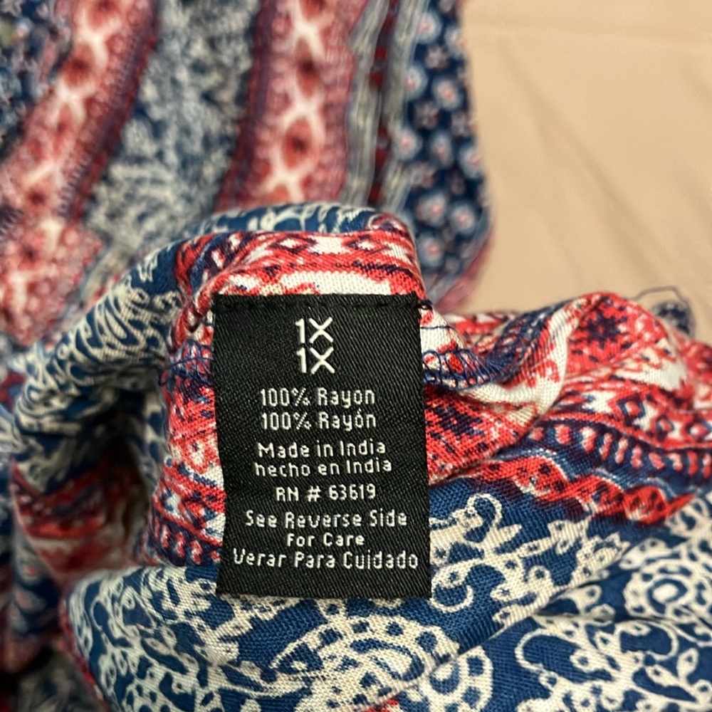 ⭐️ 5/$20 ⭐️ Americana Dress - Picture 6 of 7